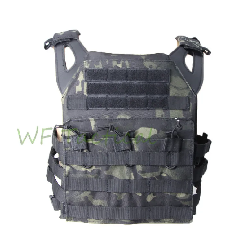 Тактический MOLLE JPC страйкбол Пейнтбол жилет Molle нагрудная защитная пластина Перевозчик Мультикам боевой жилет для охоты на открытом воздухе