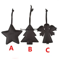 japan steel blade diy leather craft christmas angel tree star hanging decoration punch tool knife wooden die mould template