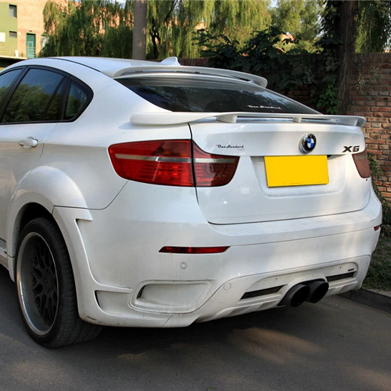 Спойлер из АБС пластика для BMW X6 E71 2008.2009.2010.2011.2012.2013.2014 высококачественные