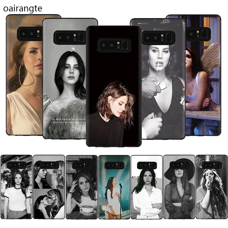 Мягкий чехол для телефона Lana Del Rey Samsung Galaxy A2 Core A6 7 8 9 2018 A10S 20S 20E 30S 40S 50S 60 70S - купить по