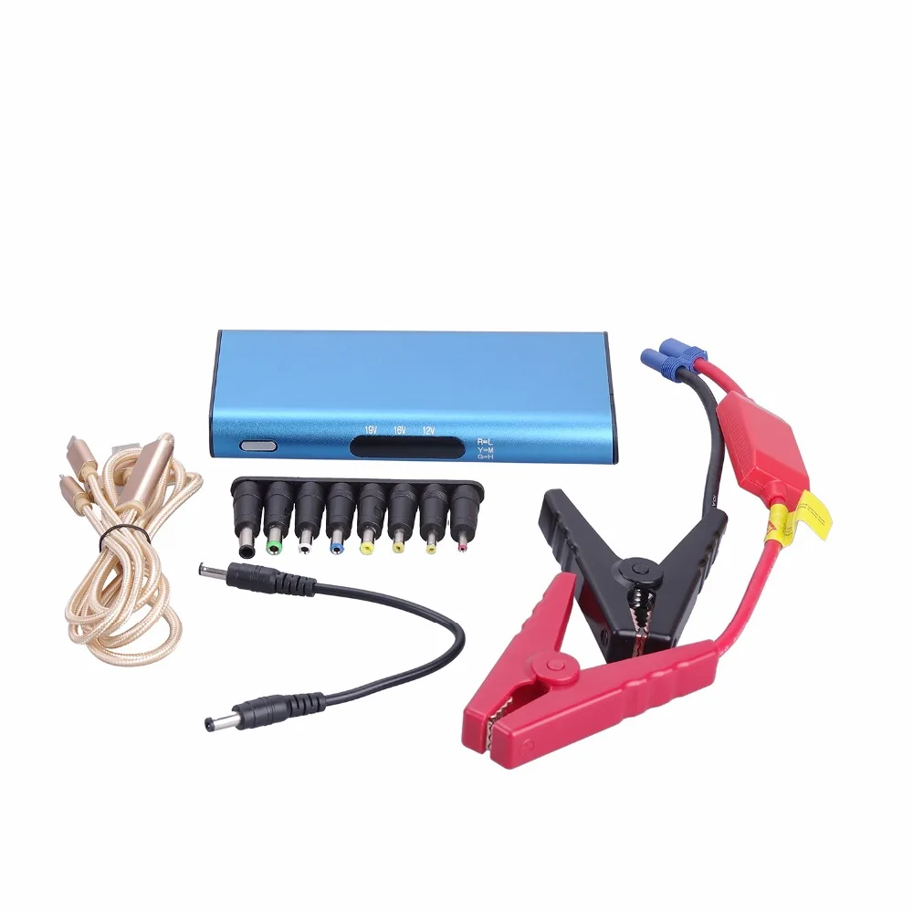 2016 Новый Портативный Автомобиль Скачок Стартер Банк силы Аварийного