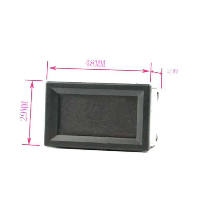 0.56&quot DC 0-500V LED Digital Voltmeter Voltage Meter Volt Panel Instrument Tool 5V 12V CAR battery | Электронные компоненты