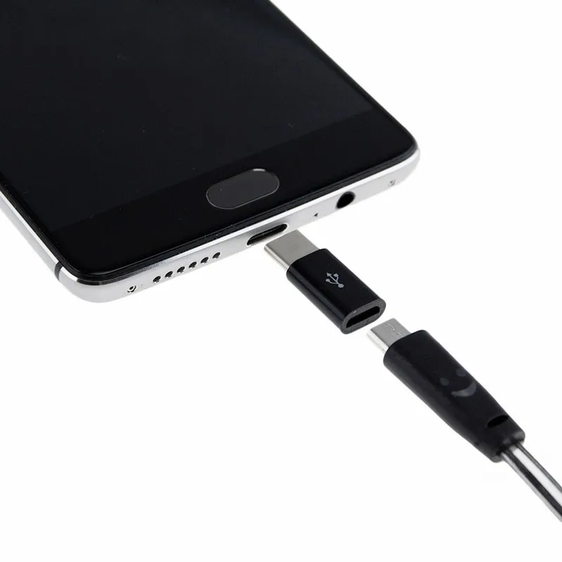 Мини микро USB кабель 2 0 к Type c 3 1 C адаптер быстрое зарядное устройство