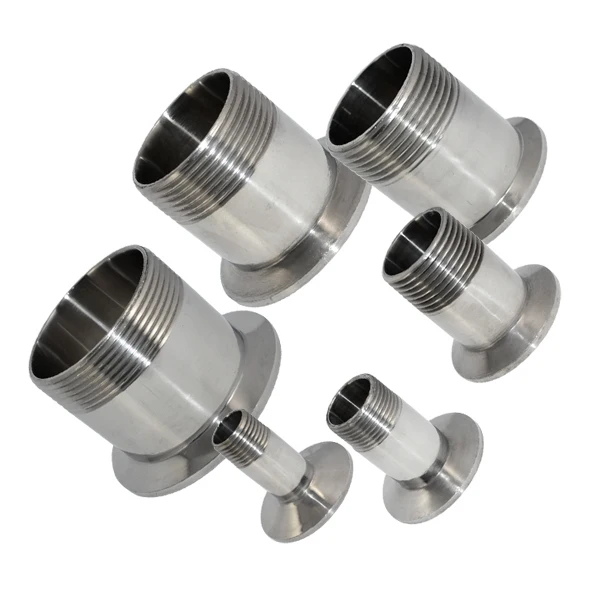 2&quot DN50 Sanitary Male Threaded Ferrule Pipe Fitting Tri Clamp Type Stainless Steel SS316 | Обустройство дома