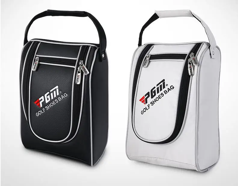 

Hot!PGM Waterproof PU Golf Shoe Bag for Men and Women Customize Golf Shoes Package Travel Bag Golf Shoe Bag,Free shipping
