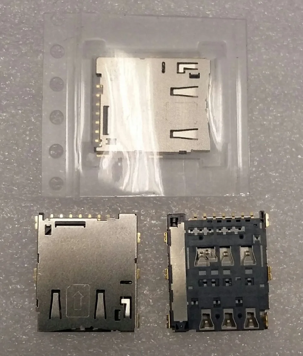 

For Sony Xperia M4 E2303 E2333 E2353 SIM Card Holder Reader Slot Contact