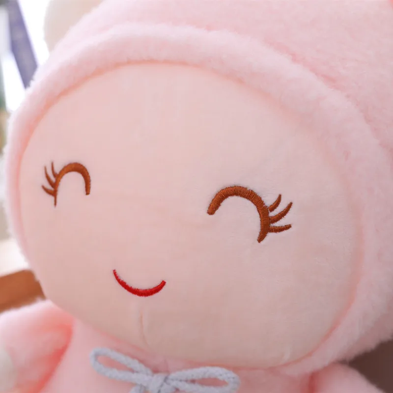 

25-40cm Cartoon Baby Doll Plush Toy Cute Soft Stuffed Pillow Kawaii Animal Doll Children Kids Lovely Christmas Gift For Girls