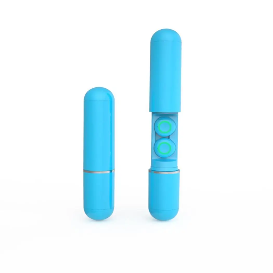 S10 Bluetooth гарнитура 5 0 стерео Спорт с зарядкой отпечатков пальцев touch Bin Power Bank 2 8 см x