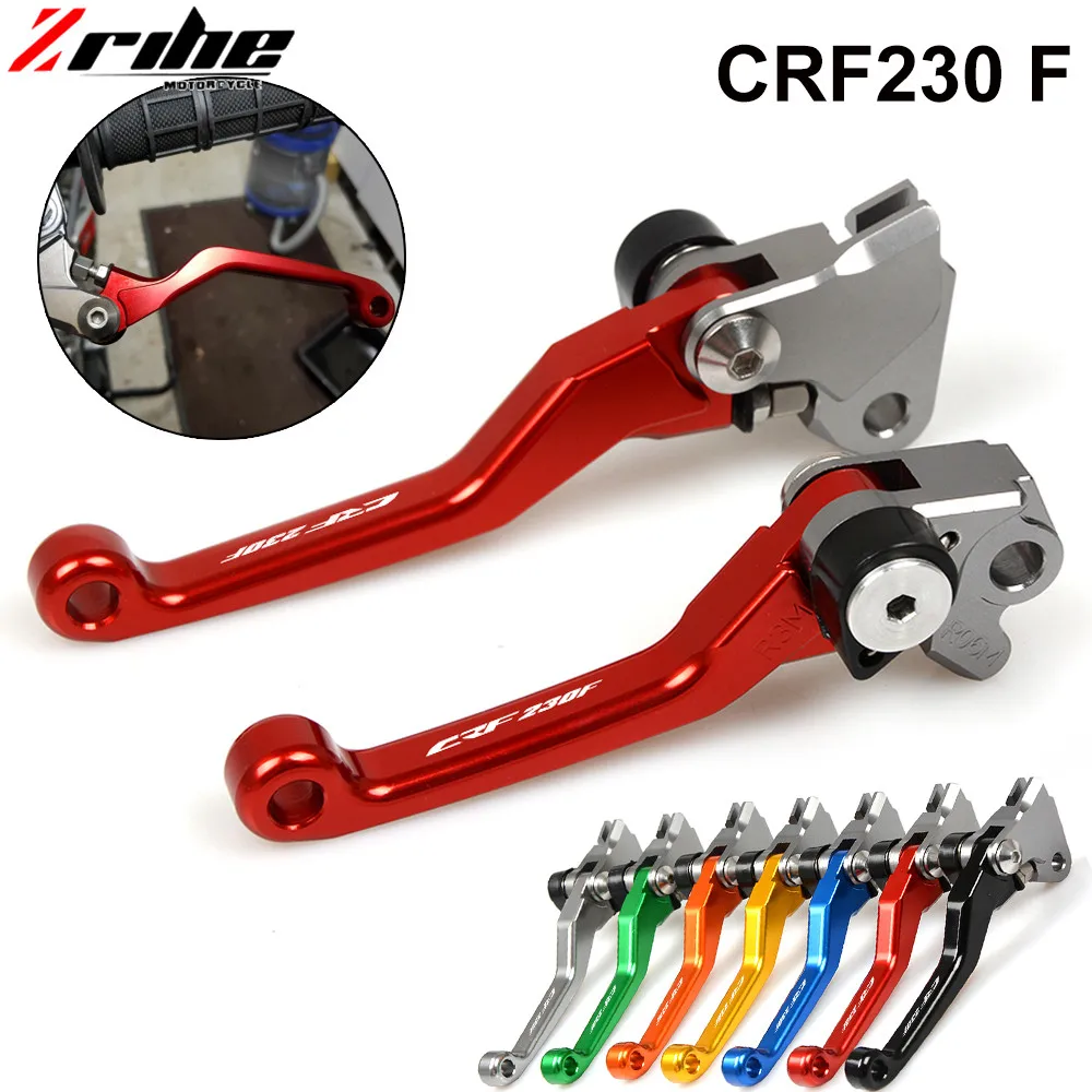 Тормозной рычаг сцепления для мотокросса Dirt Bike Honda CRF230 F CRF 230 2003-2017 2004 2005 2006 2007 Pit