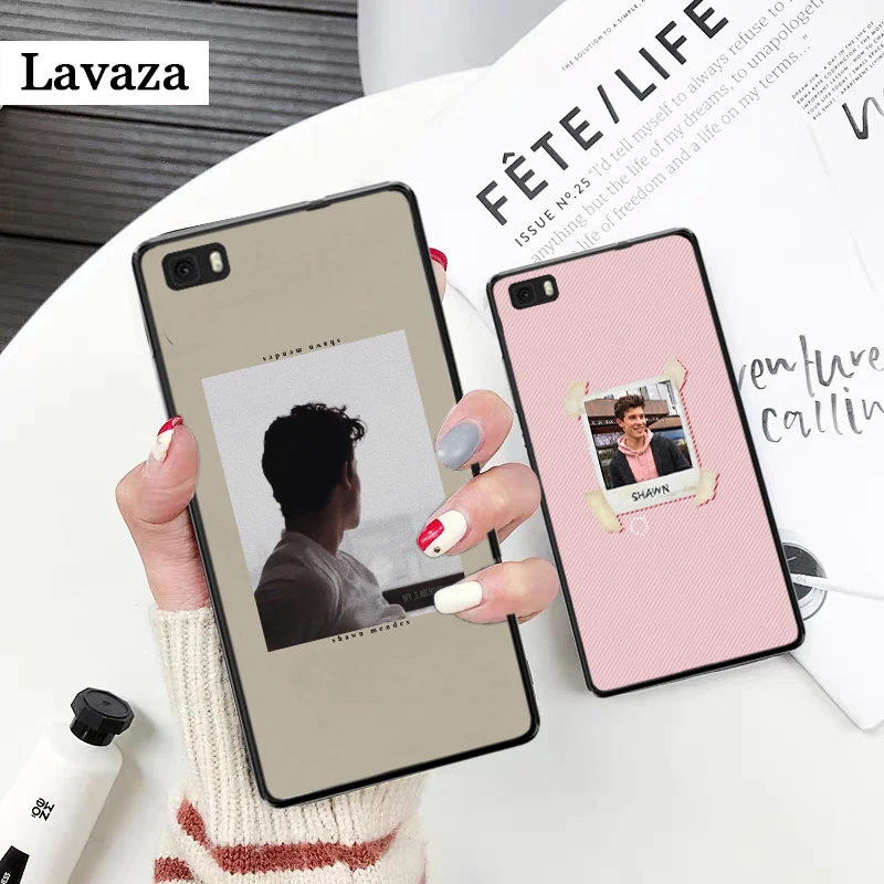 Shawn Mendes новинка силиконовые чехлы Чехол для Huawei P8 Lite 2015 2017 P9 2016 Mimi P10 P20 Pro P Smart Z 2019 P30