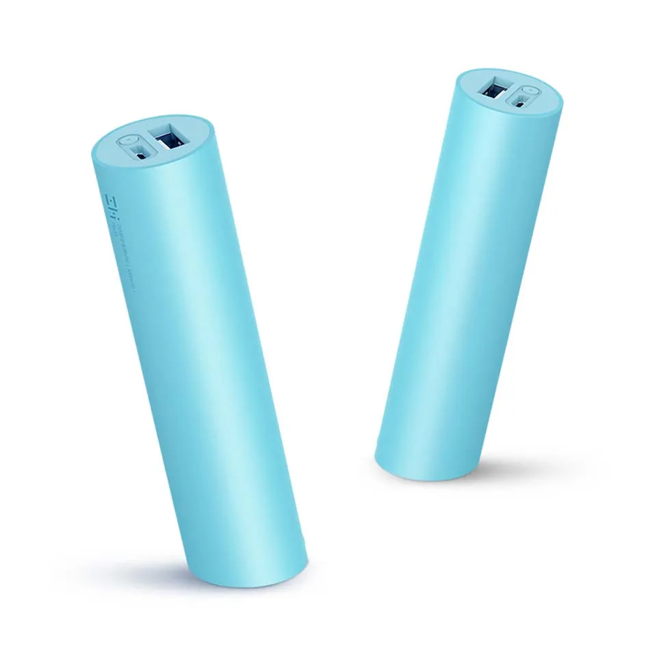 Оригинальный ZMI полный 3000mAh внешний аккумулятор перезаряжаемые 18650 батареи мини