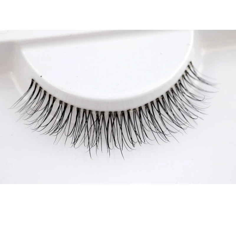 Ресницы Накладные из прозрачной норки многоразовые натуральные 3D ресницы