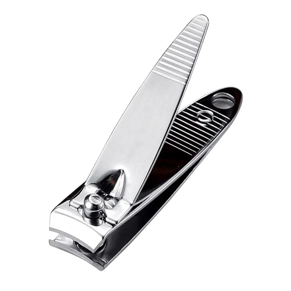 Машинка для стрижки ногтей из нержавеющей стали триммер углеродистой