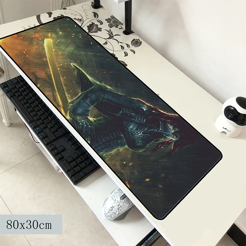Сказочный коврик для мыши 800x300x2 мм коврики компьютерной на день рождения игровые