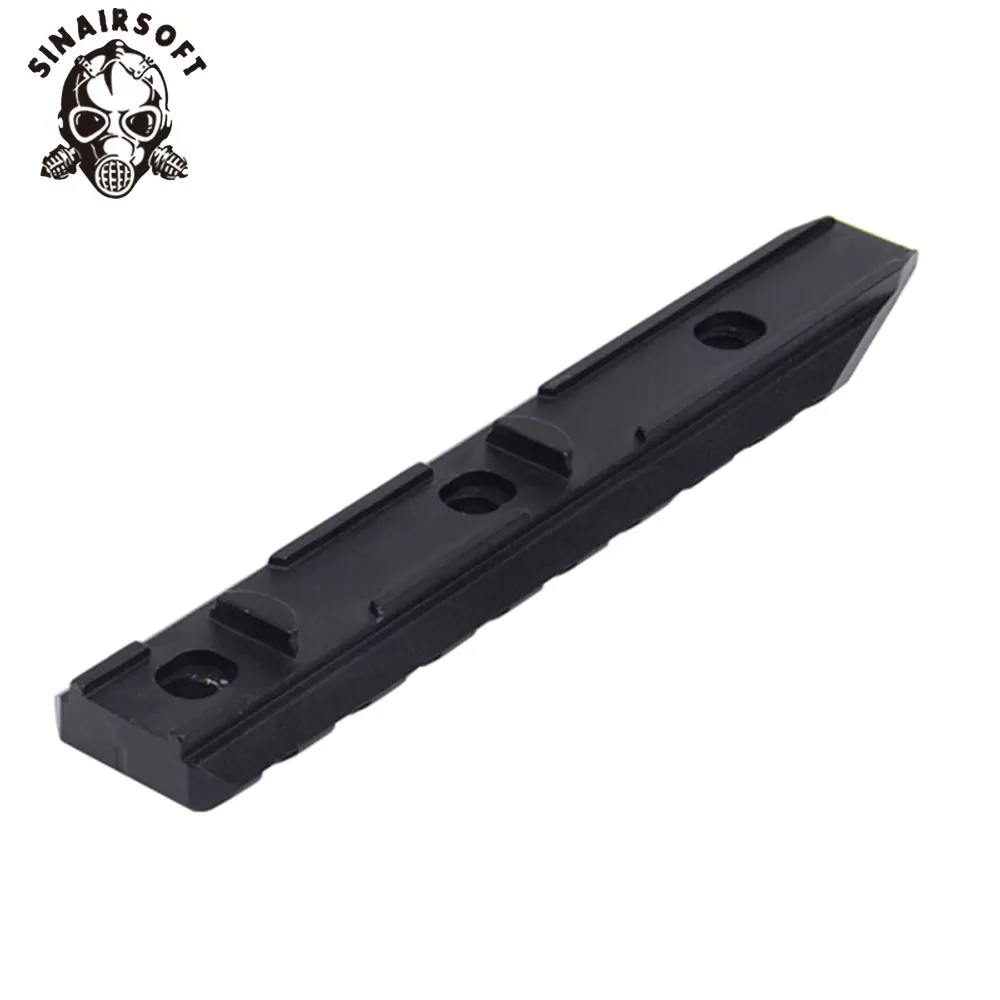 Горячие тактические охотничьи аксессуары 9 слотов Keymod Picatinny Rail Handguard крепление для Keymod URX 4,0 Quad Rail Handguard