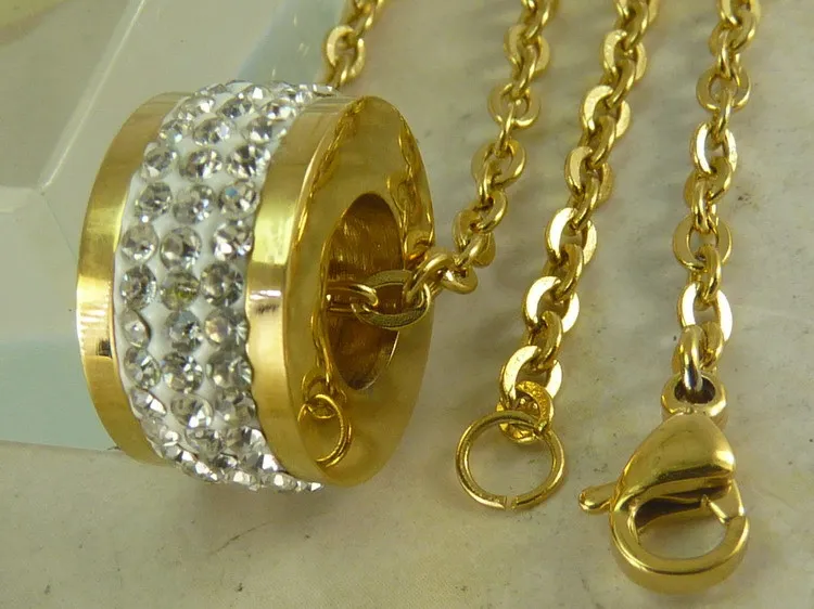 Горячая новинка ювелирные изделия золотого цвета серьги из нержавеющей стали