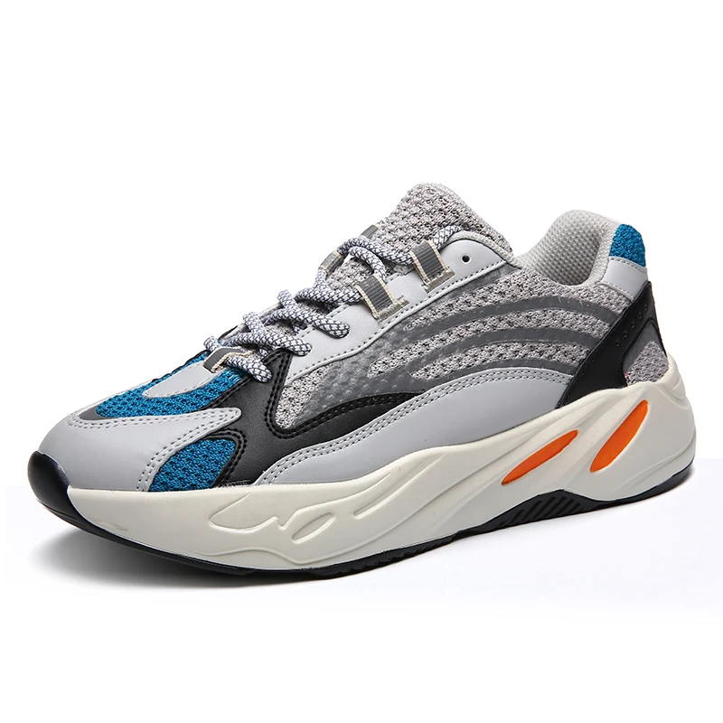 Sneakers Men New Fashion Wild Casual Shoes High Quality Soft Comfortable Simple Lightweight Non-slip Flying Woven Luminous | Обувь