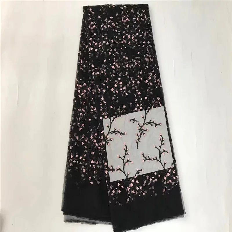 2017 Последние стиль тюль кружевной ткани для женщин красивый наряд высокого