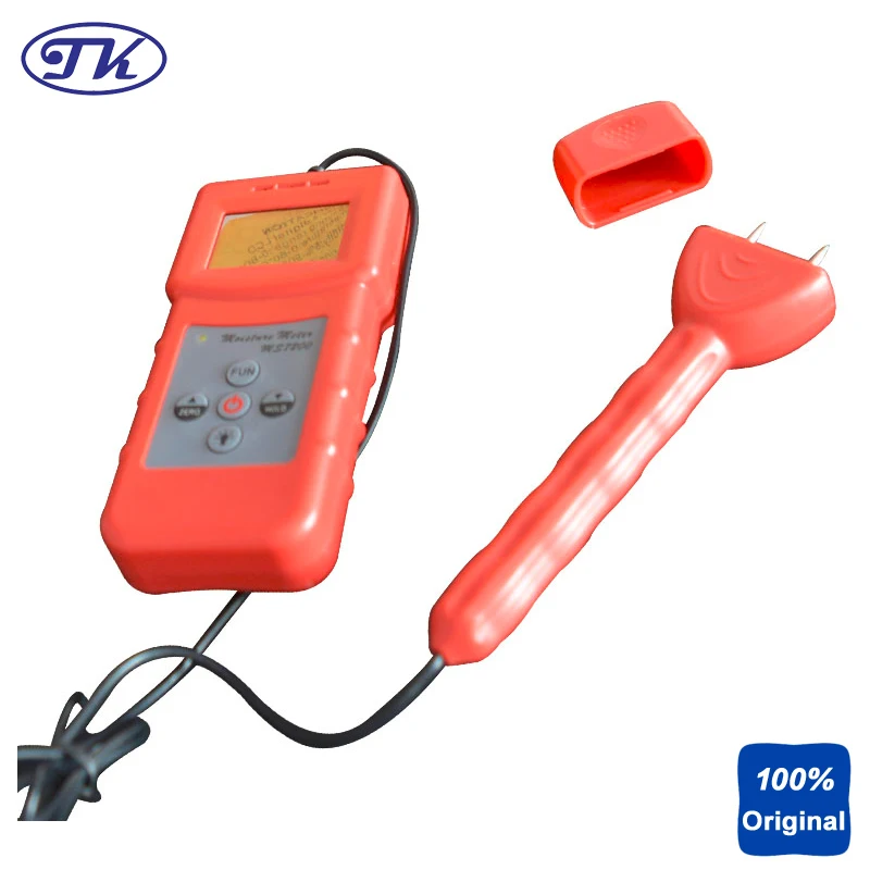 Цифровой измеритель влажности бумаги MS7200 + | Инструменты