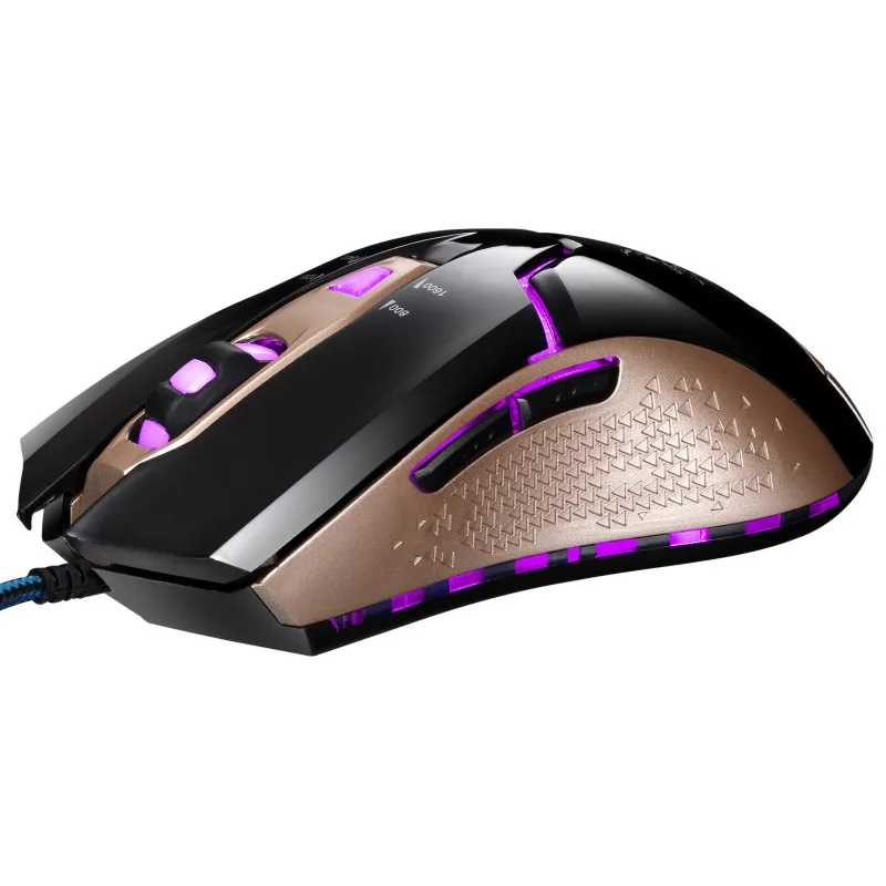 Original Authentic Optical 6D USB Wired Gaming Mouse 6Buttons Game Pro Gamer Computer Mice For PC Laptop High Quality | Компьютеры и