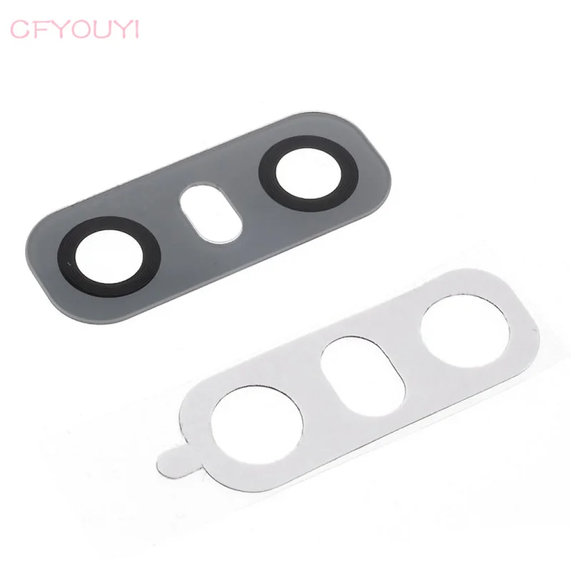 

CFYOUYI 10pcs/lot Rear Camera Ring Glass Lens Cover Replacement for LG G6