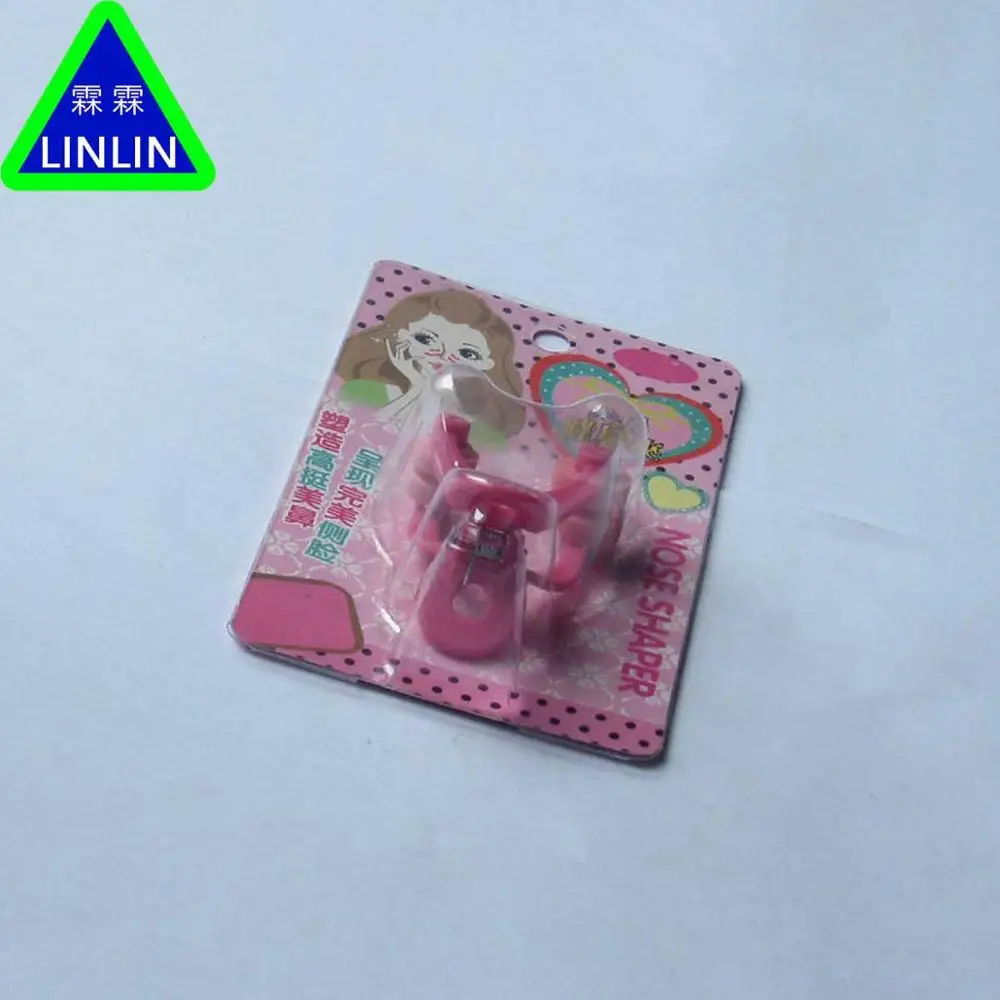 The nose clip LINLIN Американский аппарат для носа, носовой подъемник, ринопластика, зажим для носа, массажер для носа, Алар ринопластика - Цвет: The nose clip