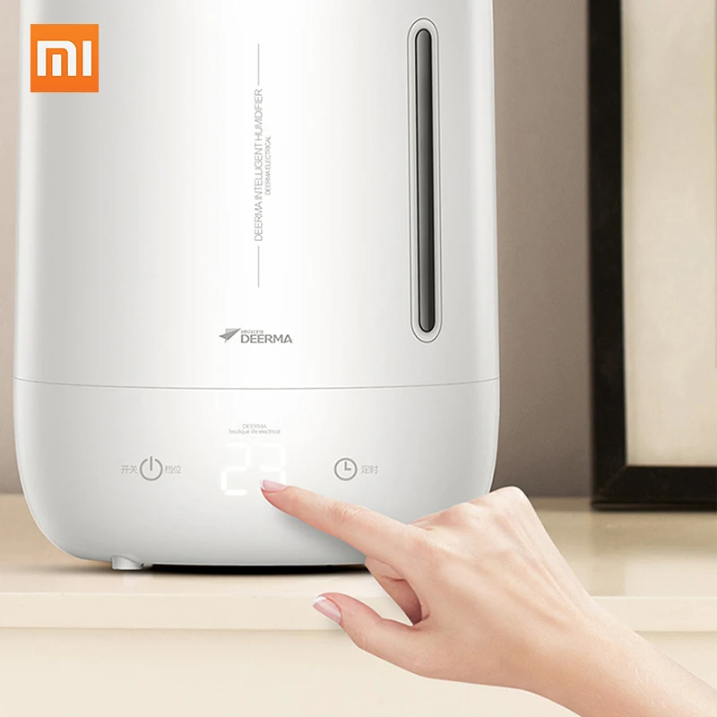 Домашний увлажнитель воздуха XiaoMi DEERMA DEM-F600 Очищающий туман с интеллектуальным