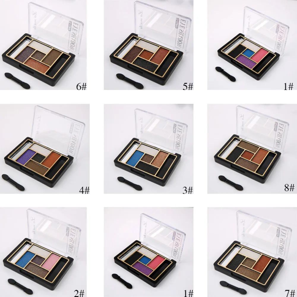 Высокое качество многоцветная палитра 8 стилей Earth Matt нюдовый Макияж Палитра