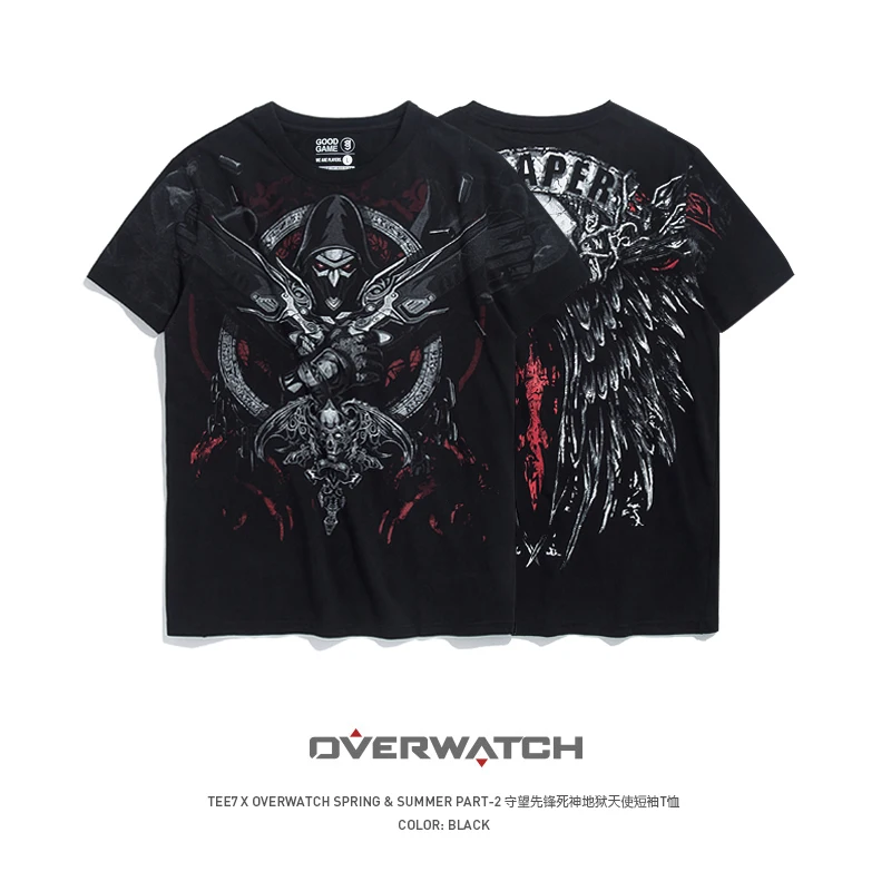 Мужские футболки TEE7 из 100% хлопка с 3D-принтом повседневная верхняя одежда в стиле