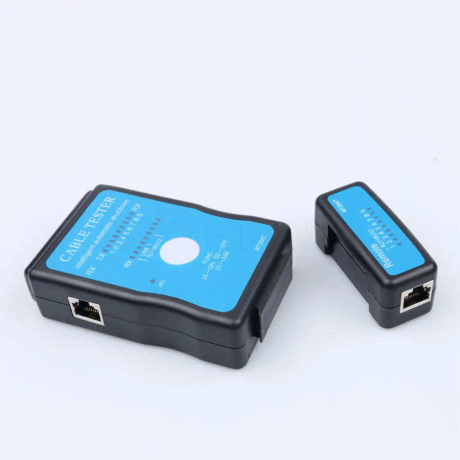 Многофункциональный принтер kebidumei RJ45 RJ11 тестер сетевого кабеля USB LAN сетевой Ethernet