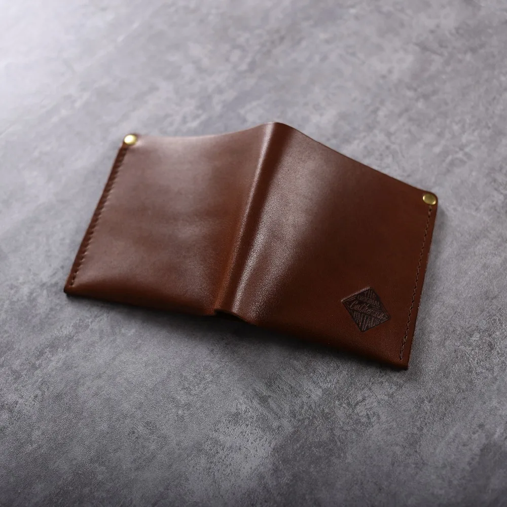 Gathersun New Color Leather Short Wallet Good Quality Slim Italian Top Grain Cowhide Unisex | Багаж и сумки