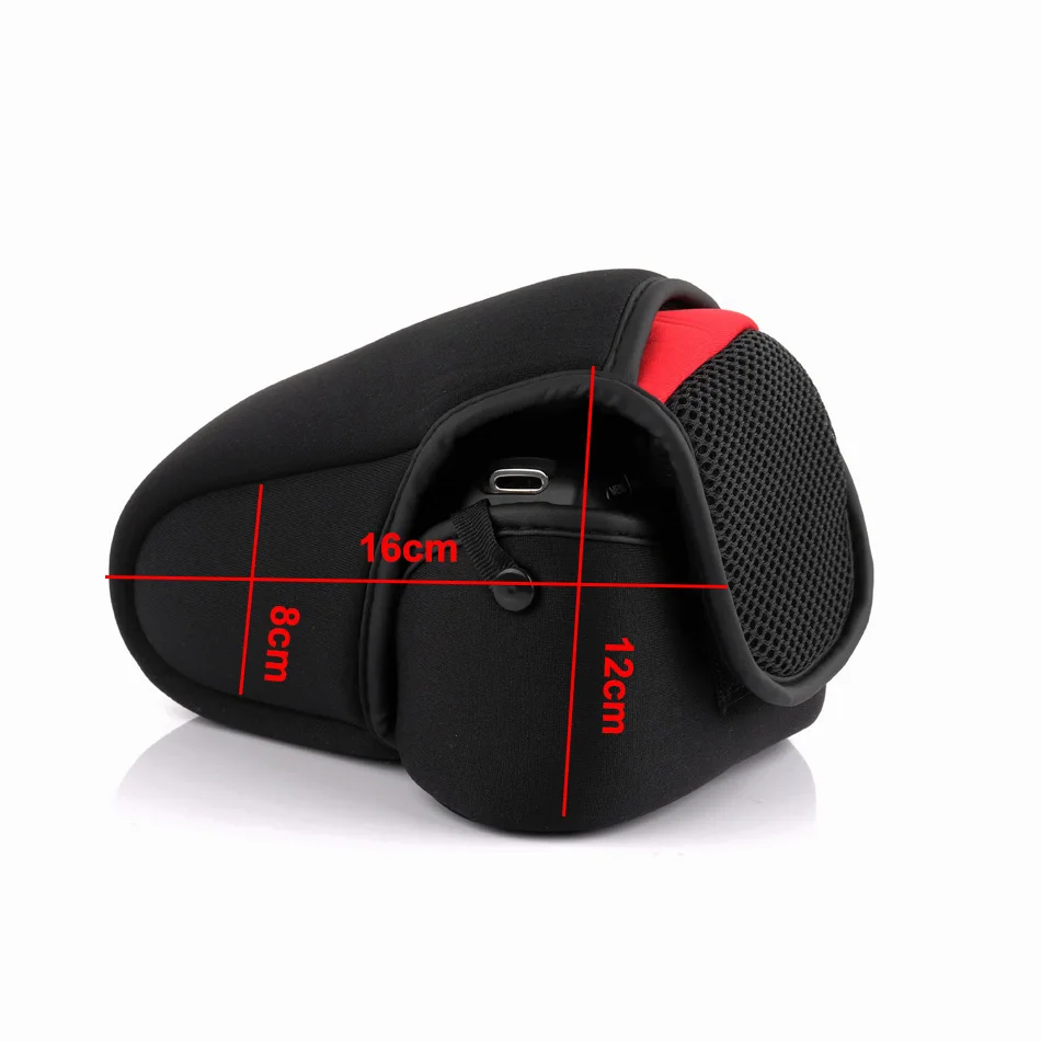 Неопреновый мягкий чехол сумка для камеры внутренняя Canon Nikon Sony alpha фото