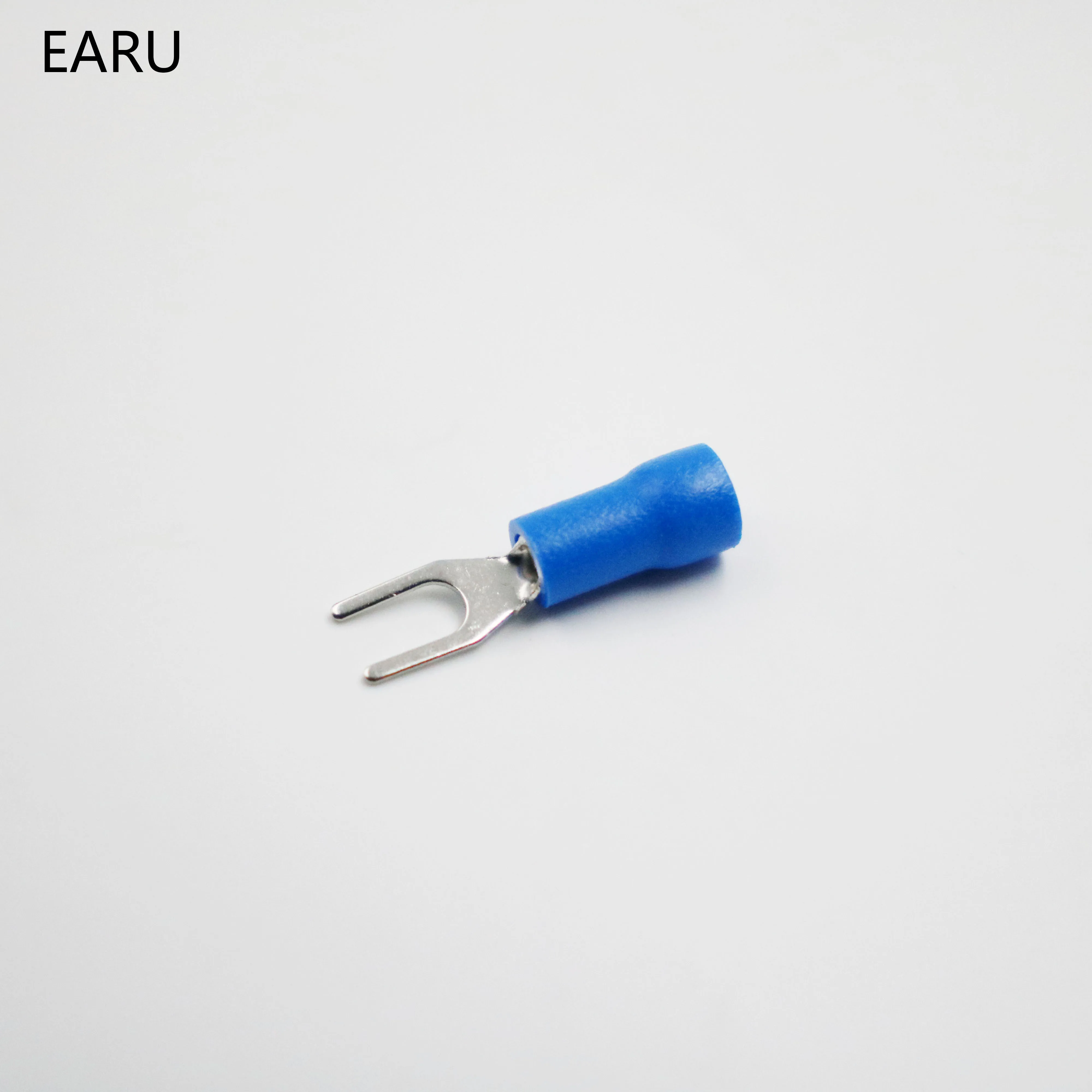 SV2-4 синий Furcate Кабельный разъем 100 шт./упак. предварительно Изолированный вилочный