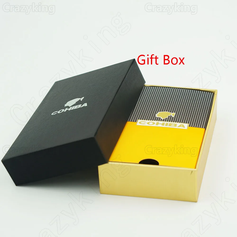 Европейский покупатель Cohiba газ из закаленной стали бутан 4 факел струйный пламя