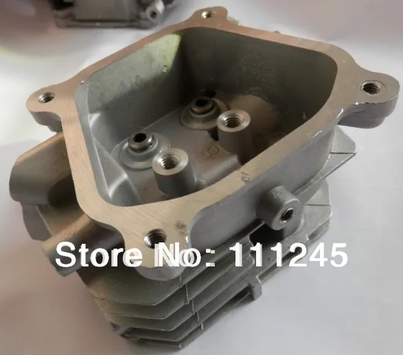 Головка блока цилиндров для HONDA GX160 5.5HP 163CC генератор водяной насос ZYLINDER BLOCK REPL. OEM #1