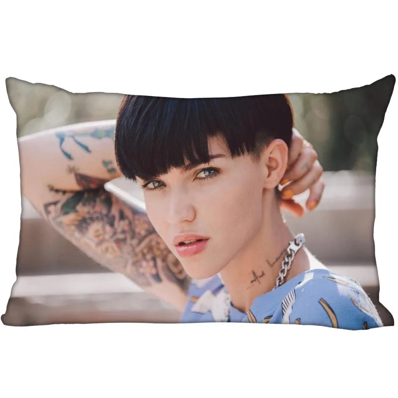 Custom Ruby Rose MC Pillowcase Bedroom Home Office Decorative Pillow Cover Rectangle Zipper Cases 40x60CM 50X75CM | Дом и сад