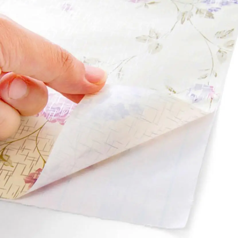 Самоклеящиеся кухонные обои W162 водостойкие влагостойкие из ПВХ для мебели шкафа