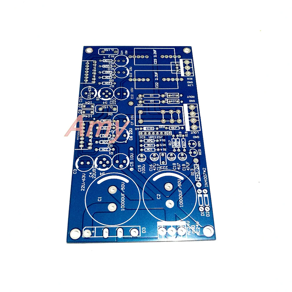 2 шт./лот TDA7293 7294 двухканальный, с защитой динамиков, пустая плата PCB