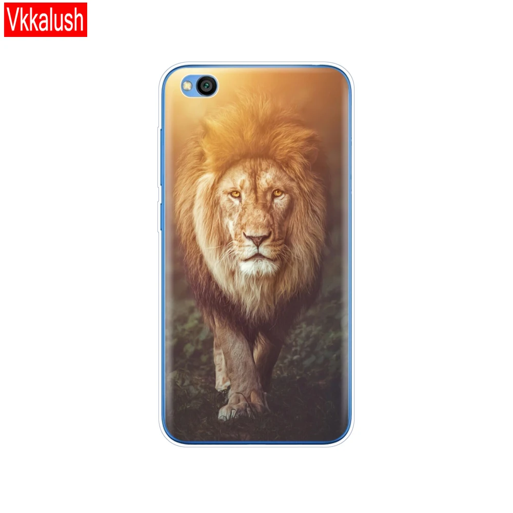 80136 Чехол для мобильного телефона Xiaomi Redmi Go, силиконовый чехол 5,0 дюйма, мягкий чехол для телефона из ТПУ для Xiaomi Redmi Go Global Version, чехол - Цвет: 80136