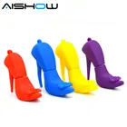 Новое поступление 2017, 4-8 ГБ, u-диск, мини-изящный, на высоких каблуках, usb-накопитель, креативный модный подарок для девочек, usb-флеш-накопитель