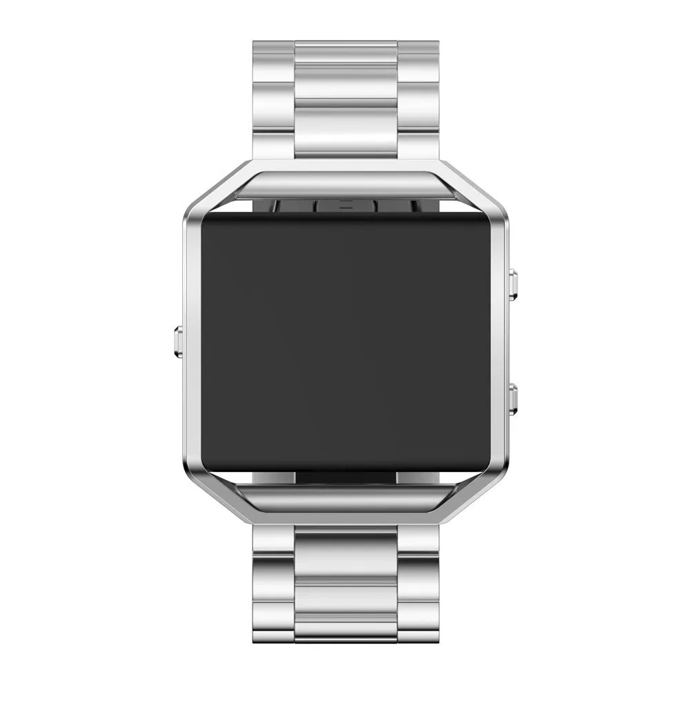 Сменный ремешок из нержавеющей стали для Fitbit Blaze, ремешок, браслет для часов, аксессуары