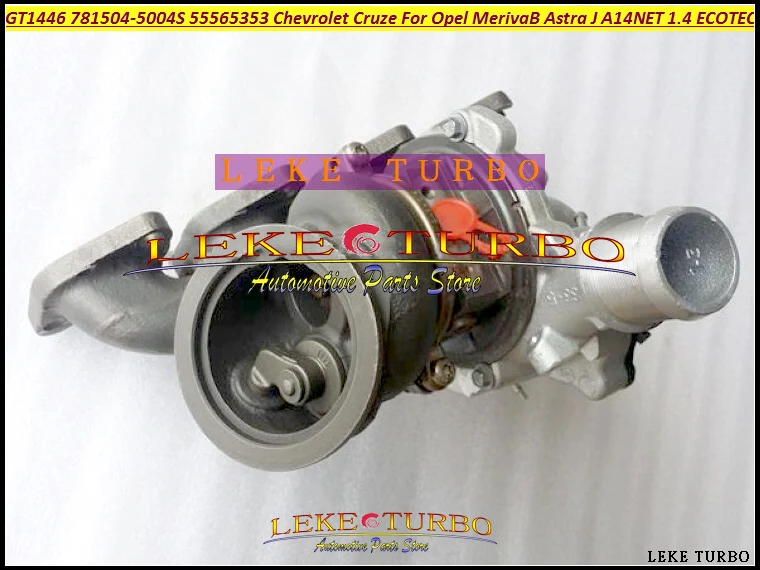 GT1446 860156 781504 5004S 55565353 для Chevrolet Cruze Opel Meriva B Astra J Saab Модель 9 1 A14NET 1.4L ECOTEC|cruze|cruze chevroletcruze