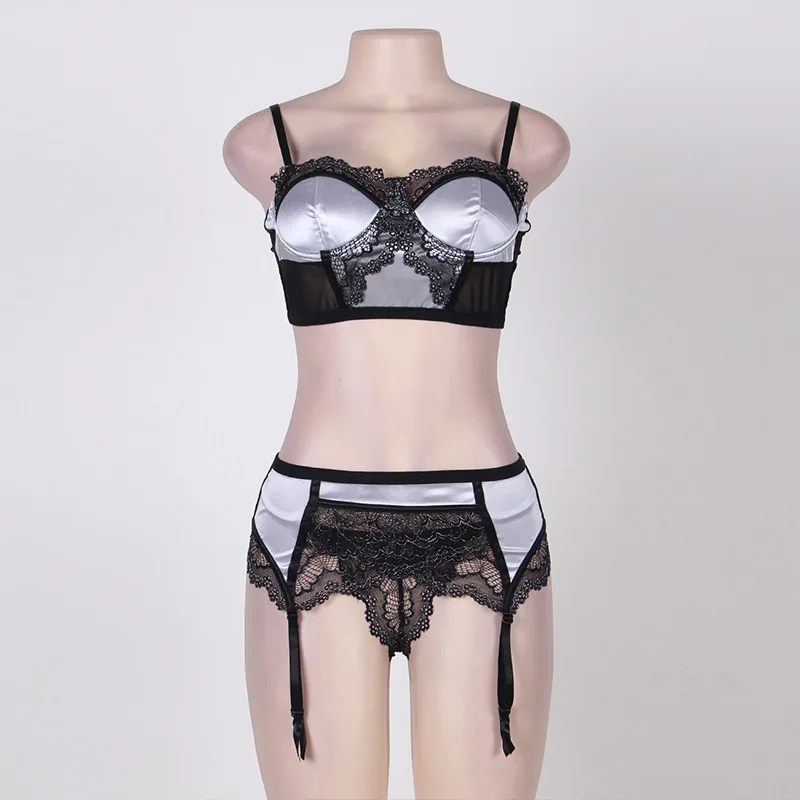 Женское сексуальное нижнее белье большого размера сексуальные подвязки ночная
