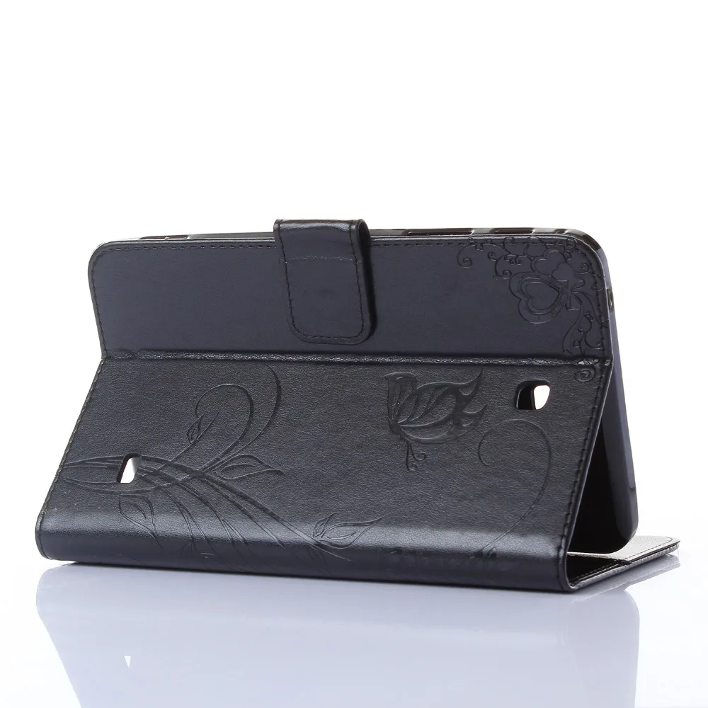 Чехол для Samsung Galaxy Tab 4 7 0 T230 T231 T235 SM + пленка ручка|cover case for blackberry|cover iphone casecover ipod |