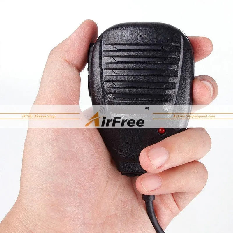 2 шт. BAOFENG динамик микрофон для Pofung UV-5R UV-5RE GT-3 UV-82 BF-F8 KD-C1 AP-100 TK-2206 TK-3107 BF-888S UV-B5 UV-B6
