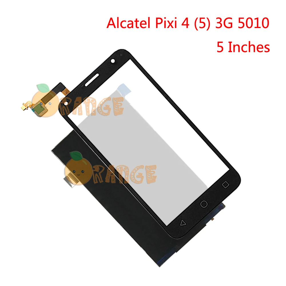 ЖК дисплей для Alcatel Pixi 4 (5) сенсорный экран 5 дюймов 3G 5010 5010D 5010E 5010G 5010S 5010X|Экраны