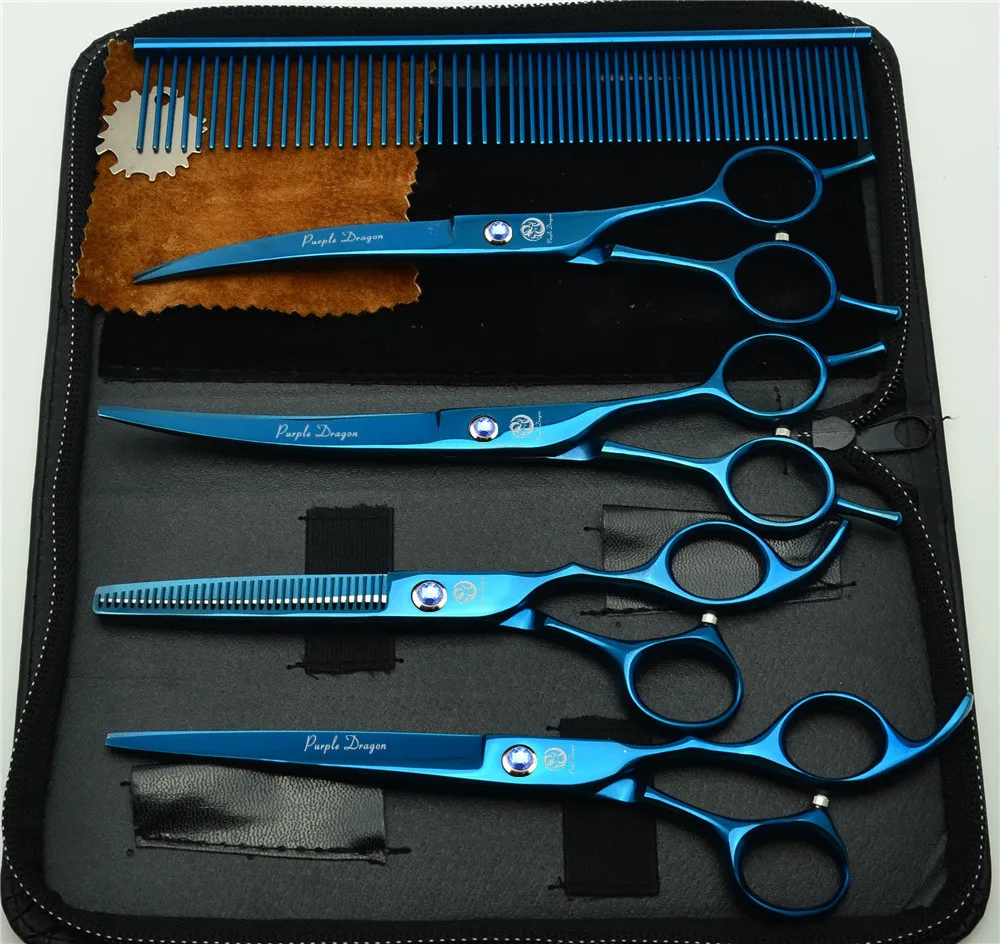 7 '✙ см Высокое качество 683R5 # синий драгоценный камень Домашние животные