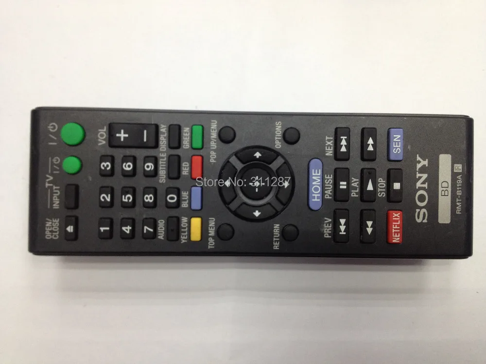 RMT B119A BLU RAY Original Remote Control|ray batteries|controller extensionray skin |