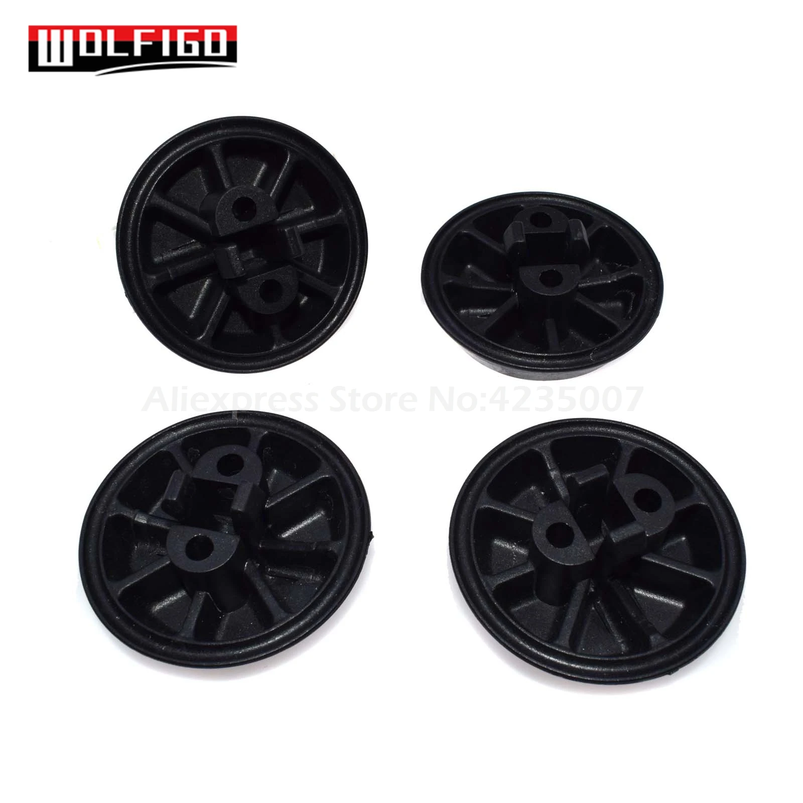 WOLFIGO 1/4 шт. Домкрат под автомобиль подъемная Опора 51711960752 для BMW 3 E36 318 323 325 328 M3 51 71 1
