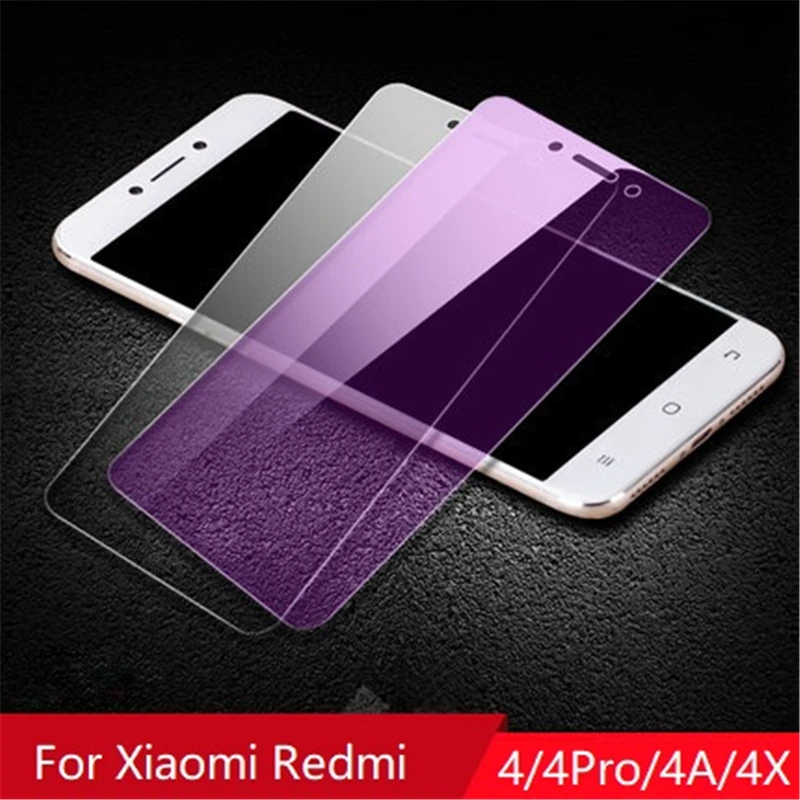 Закаленное стекло 9H для Xiaomi Redmi 4 pro 4A 4X Защитное экрана защитная пленка защита от